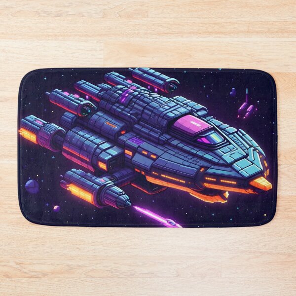Item preview, Pixel Spaceship designed and sold by papi1998.