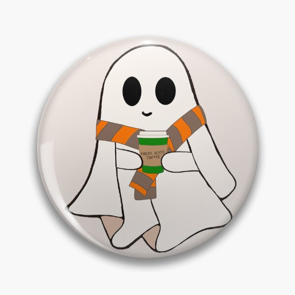 Item preview, Fresh Boo’d Coffee designed and sold by FunandWhimsy.