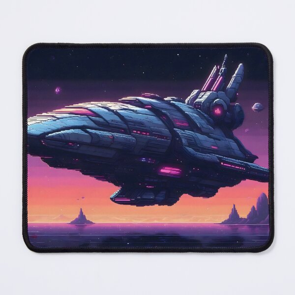 Item preview, Pixel Spaceship designed and sold by papi1998.