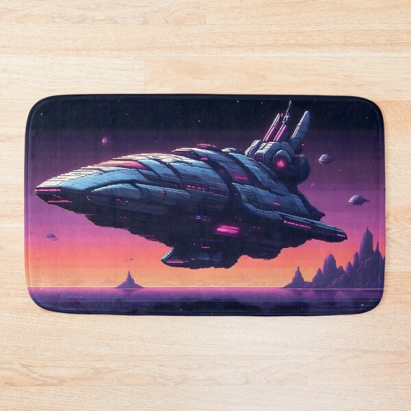 Item preview, Pixel Spaceship designed and sold by papi1998.