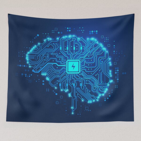Item preview, cyber brain designed and sold by NiamLab.