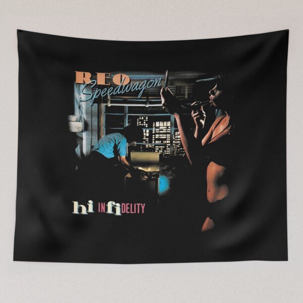 Item preview, REO SPEEDWAGON BAND designed and sold by Hadirckane.