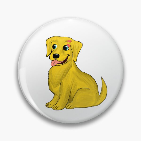 Item preview, Evan Buckley Golden Retriever designed and sold by RuthandRose.