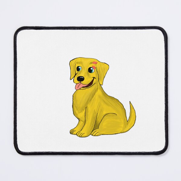 Item preview, Evan Buckley Golden Retriever designed and sold by RuthandRose.