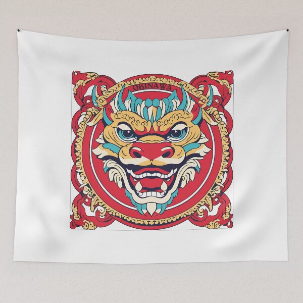 Item preview, Shisa OKINAWA lion JAPAN designed and sold by AsianWalking.