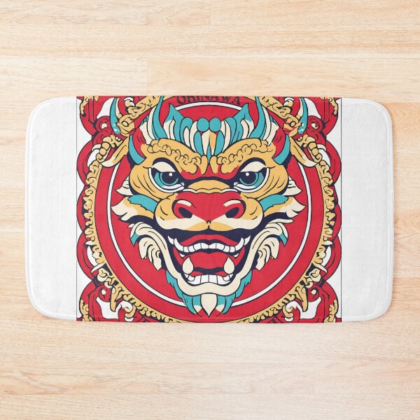 Item preview, Shisa OKINAWA lion JAPAN designed and sold by AsianWalking.