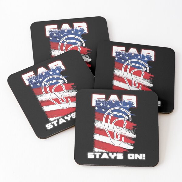 Item preview, EAR STAYS ON! | TRUMP EAR | $EAR designed and sold by Designs-Nifty.