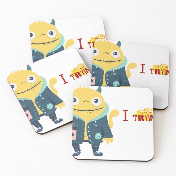Item preview, I keep Trying designed and sold by Palanquin.