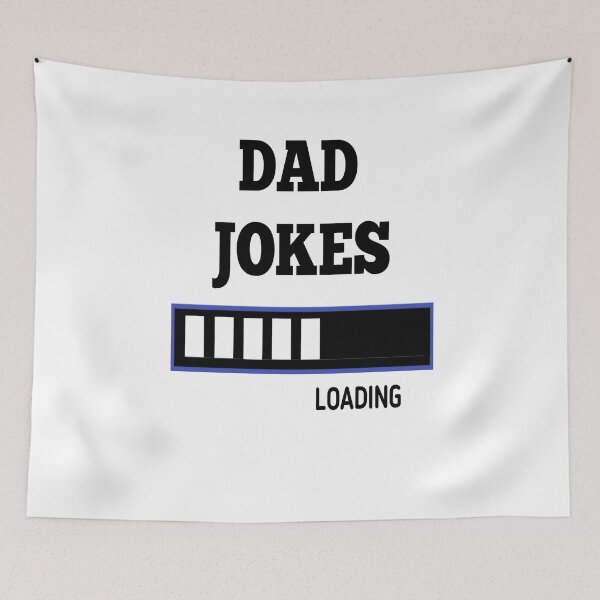 Item preview, dad jokes loading  designed and sold by MKshoper.