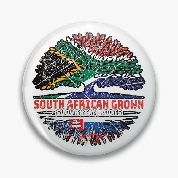 Item preview, Slovakia Slovakian South African South Africa Tree Roots Flag designed and sold by FlagX.