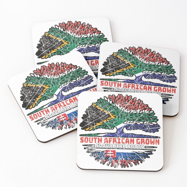 Item preview, Slovakia Slovakian South African South Africa Tree Roots Flag designed and sold by FlagX.