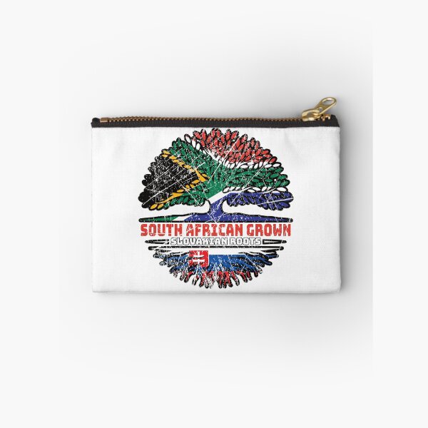 Item preview, Slovakia Slovakian South African South Africa Tree Roots Flag designed and sold by FlagX.