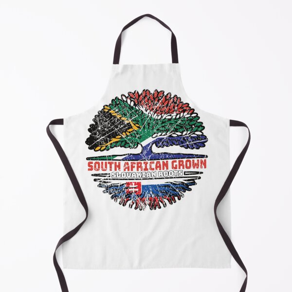 Item preview, Slovakia Slovakian South African South Africa Tree Roots Flag designed and sold by FlagX.