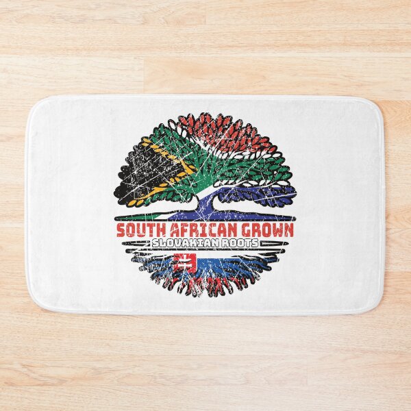 Item preview, Slovakia Slovakian South African South Africa Tree Roots Flag designed and sold by FlagX.