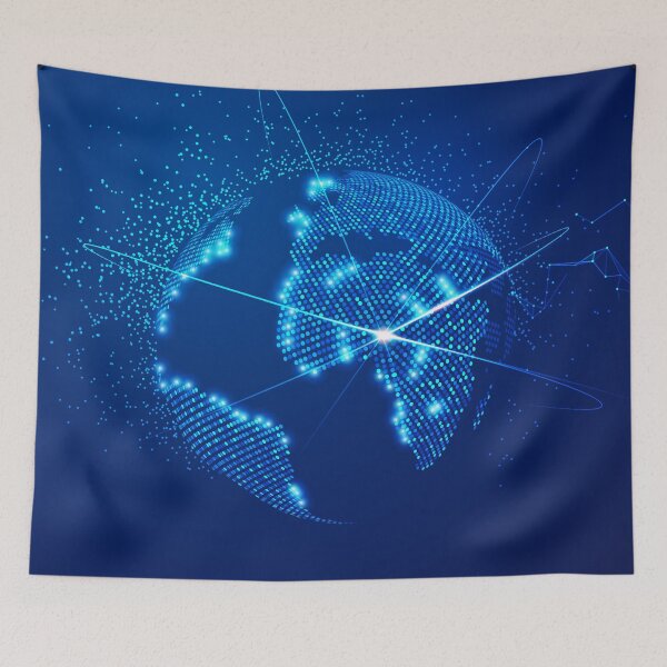 Item preview, cyber security world designed and sold by NiamLab.