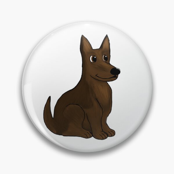 Item preview, Eddie Diaz German Shepherd designed and sold by RuthandRose.