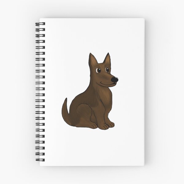 Item preview, Eddie Diaz German Shepherd designed and sold by RuthandRose.