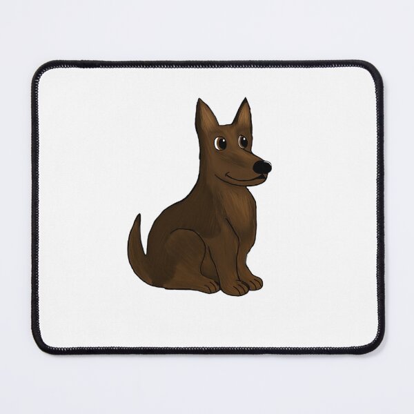 Item preview, Eddie Diaz German Shepherd designed and sold by RuthandRose.