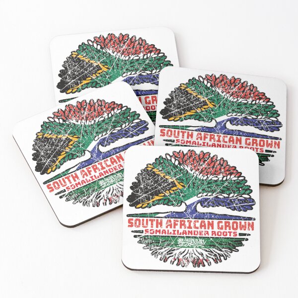 Item preview, Somaliland Somalilander South African South Africa Tree Roots Flag designed and sold by FlagX.