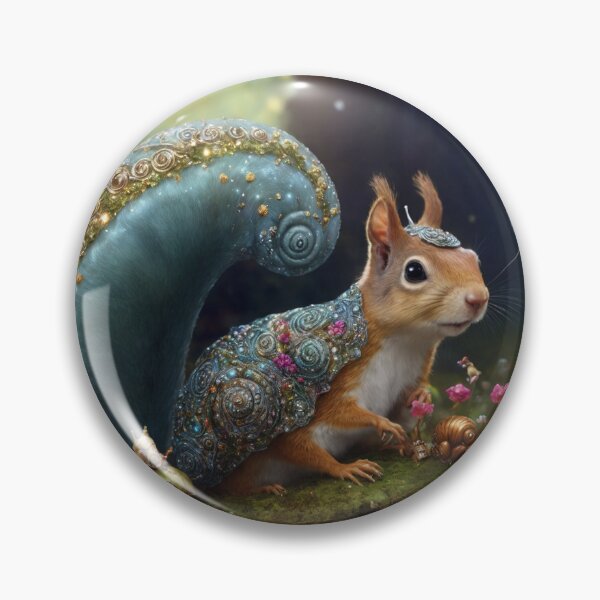 Item preview, Enchanted Squirrel-Snail designed and sold by Sadia Jannat.