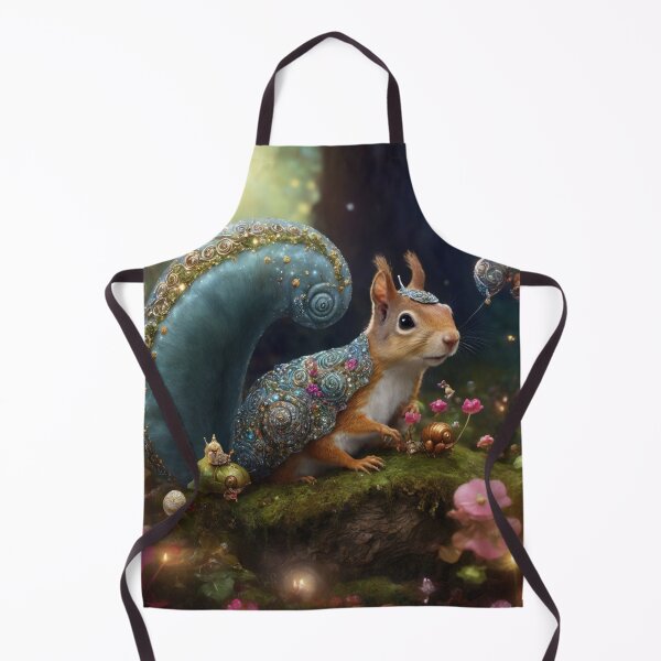 Item preview, Enchanted Squirrel-Snail designed and sold by Sadia Jannat.