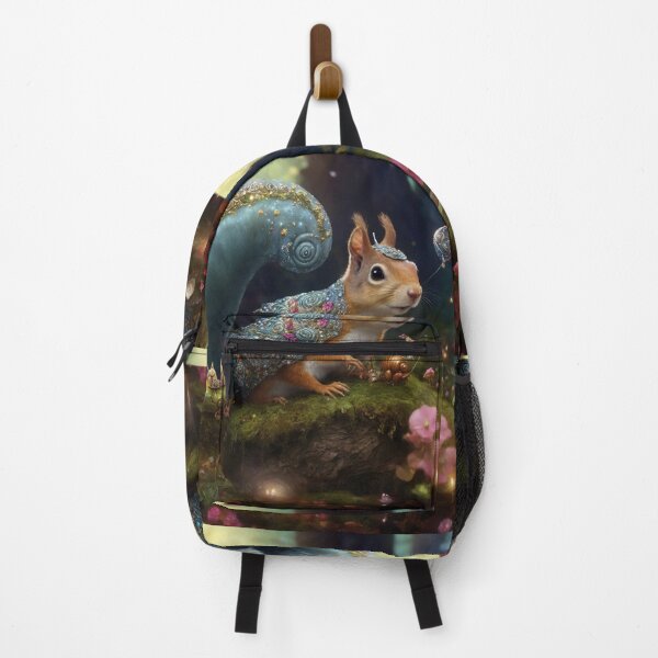 Item preview, Enchanted Squirrel-Snail designed and sold by Sadia  Jannat.