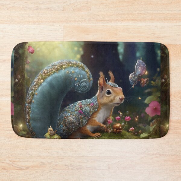 Item preview, Enchanted Squirrel-Snail designed and sold by Sadia Jannat.