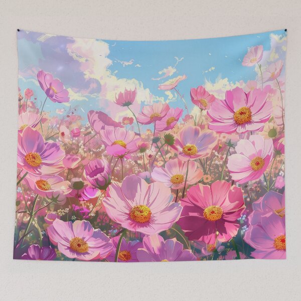 Item preview, Cosmos flower field designed and sold by Parn Promsuwan.