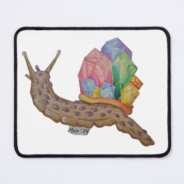 Item preview, Crystal Snail by Moss designed and sold by TheMossyCreations.