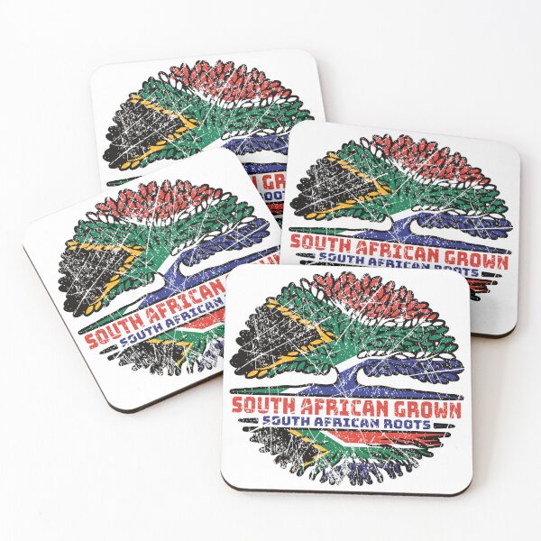 Item preview, South African South Africa Tree Roots Flag designed and sold by FlagX.