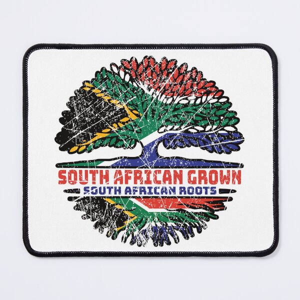 Item preview, South African South Africa Tree Roots Flag designed and sold by FlagX.