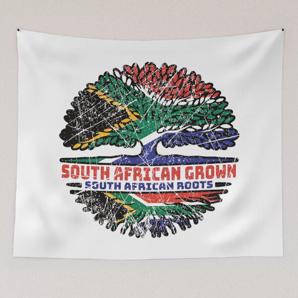 Item preview, South African South Africa Tree Roots Flag designed and sold by FlagX.
