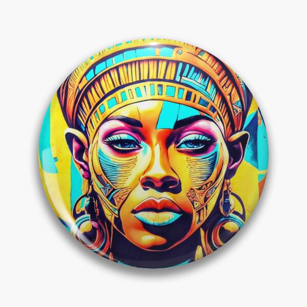 Item preview, The Golden Turquoise Queen designed and sold by Kingcls.