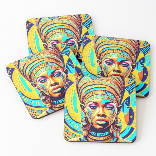 Item preview, The Golden Turquoise Queen designed and sold by Kingcls.