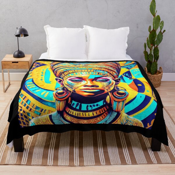 Item preview, The Golden Turquoise Queen designed and sold by Kingcls.