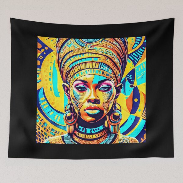 Item preview, The Golden Turquoise Queen designed and sold by Kingcls.