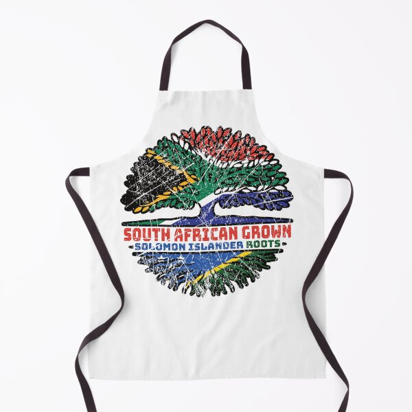 Item preview, Solomon Islands Solomon Islander South African South Africa Tree Roots Flag designed and sold by FlagX.