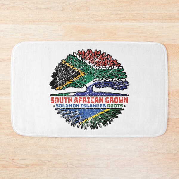 Item preview, Solomon Islands Solomon Islander South African South Africa Tree Roots Flag designed and sold by FlagX.