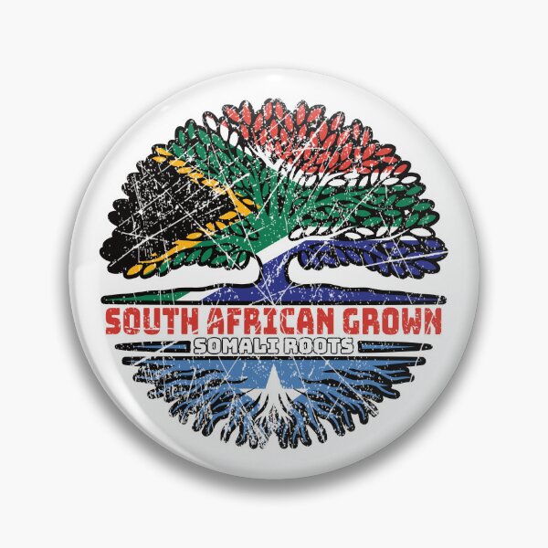 Item preview, Somalia Somali South African South Africa Tree Roots Flag designed and sold by FlagX.
