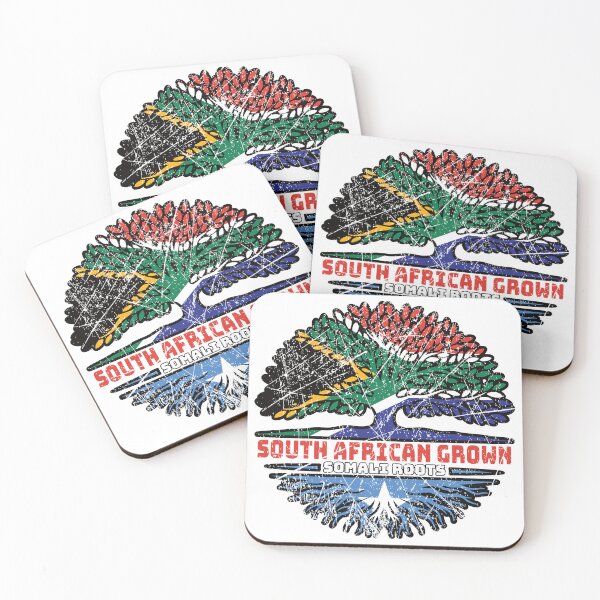 Item preview, Somalia Somali South African South Africa Tree Roots Flag designed and sold by FlagX.