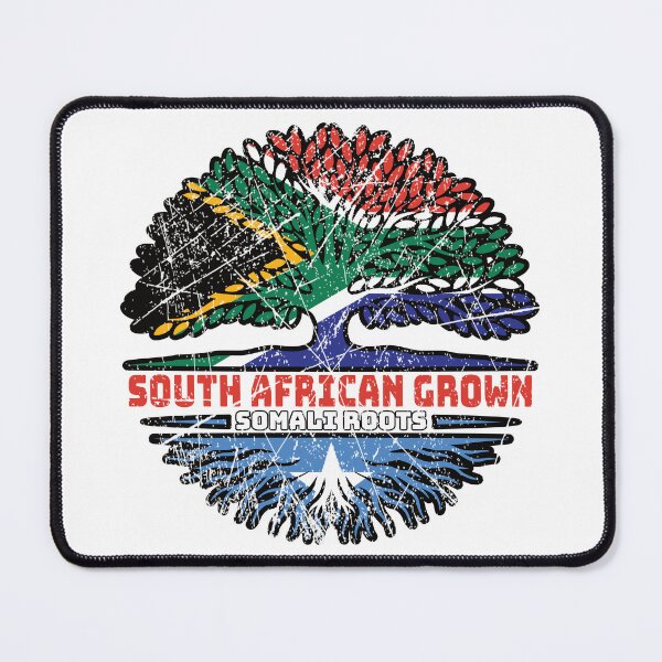 Item preview, Somalia Somali South African South Africa Tree Roots Flag designed and sold by FlagX.