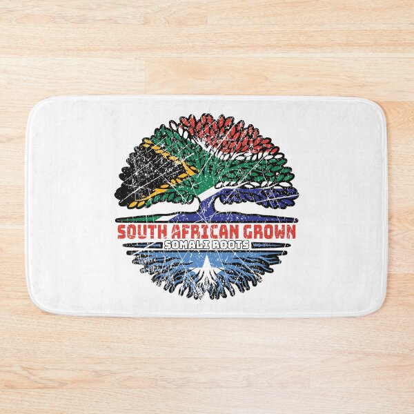 Item preview, Somalia Somali South African South Africa Tree Roots Flag designed and sold by FlagX.