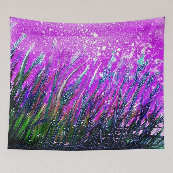 Item preview, Purple Skies designed and sold by Linda Callaghan.