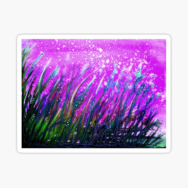 Item preview, Purple Skies designed and sold by Linda Callaghan.