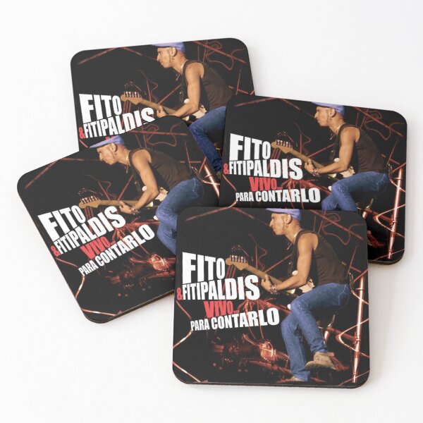 Item preview, Fito & Fitipaldis - Vivo... para contarlo album 2004 designed and sold by JOSE SOTO.