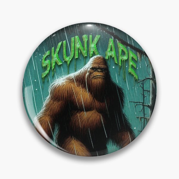 Artikelvorschau, STINKTIERAFFE entworfen und verkauft von PapaSquatch.