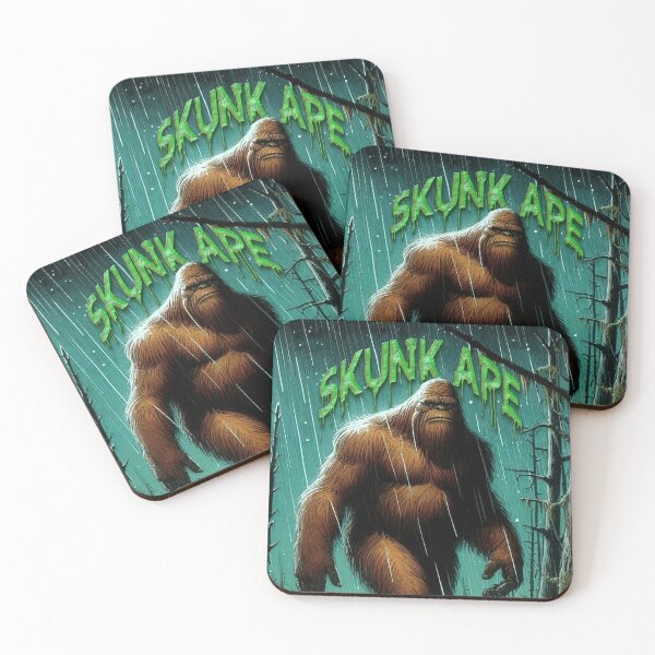 Item preview, SKUNK APE designed and sold by PapaSquatch.