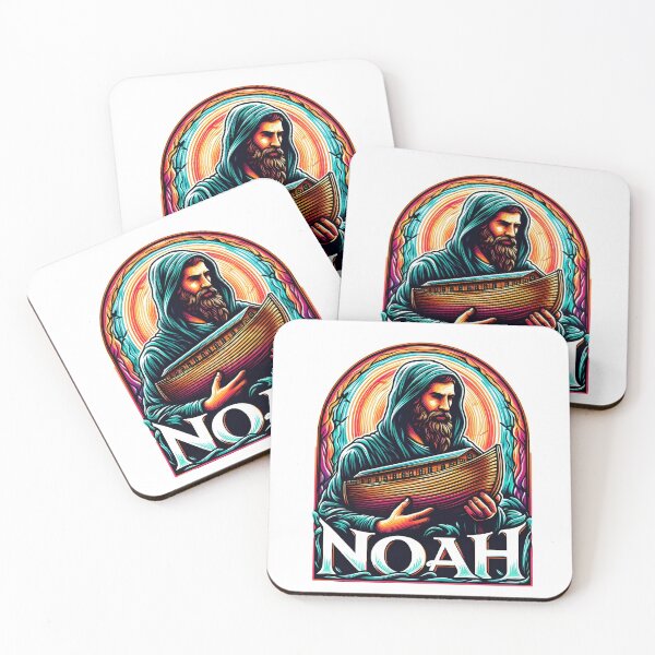 Item preview, Noah with Ark designed and sold by DIUMERI.