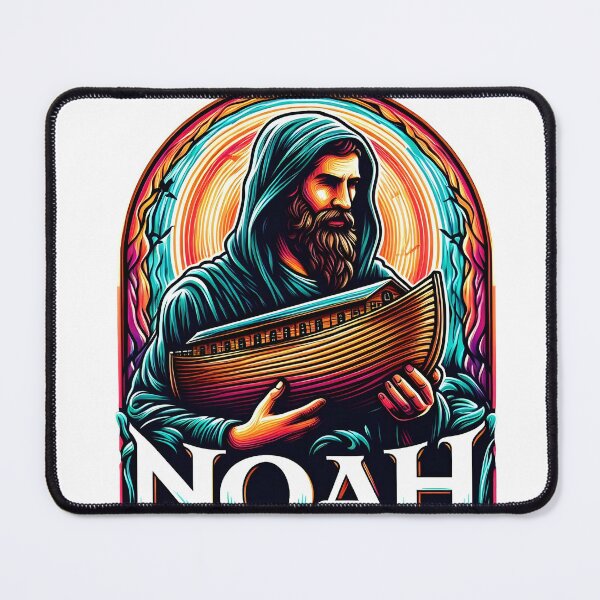 Item preview, Noah with Ark designed and sold by DIUMERI.
