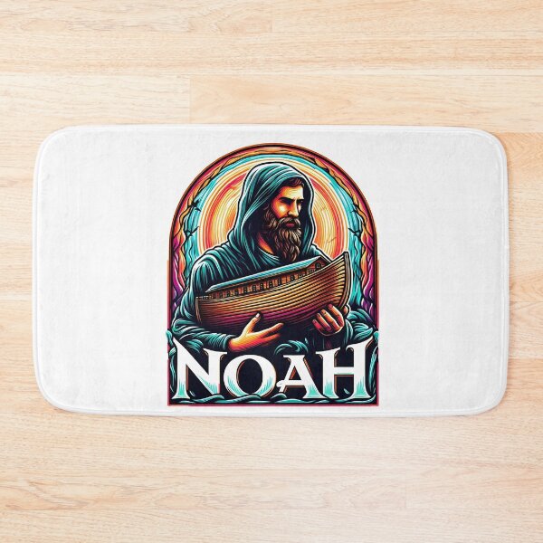 Item preview, Noah with Ark designed and sold by DIUMERI.